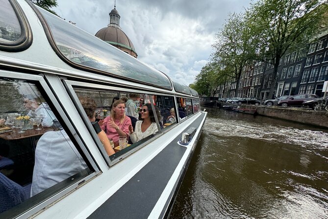 Amsterdam Cheese and Wine Canal Cruise - What the one-hour cruise is really like