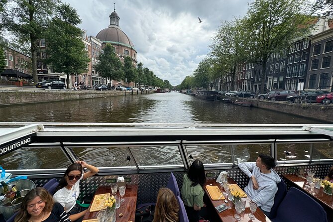 Amsterdam Cheese and Wine Canal Cruise - The Jordaan, where the canal plan changes