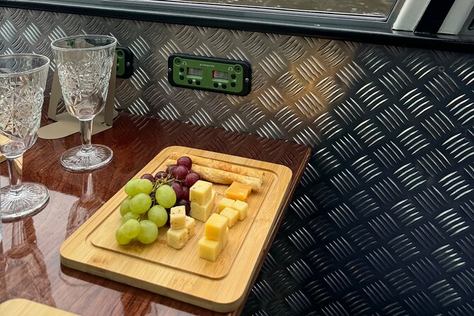 Amsterdam Cheese and Wine Canal Cruise - Anne Frank House and Westerkerk