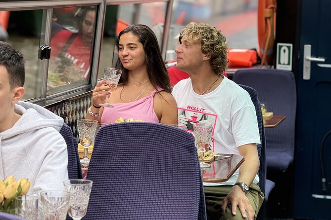 Amsterdam Cheese and Wine Canal Cruise - Prinsengracht shows a quieter side of the canal belt