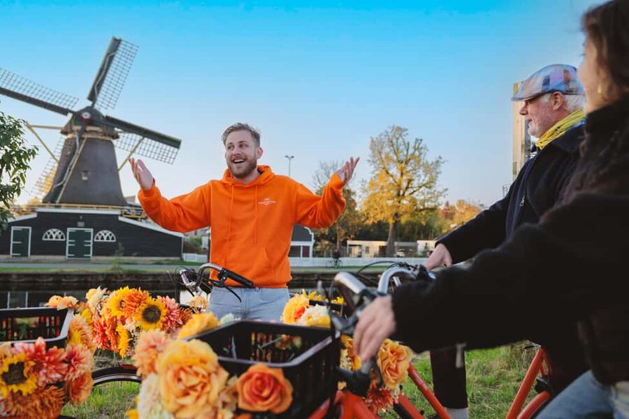 Amsterdam: Cheese, Windmill & Countryside Bike Tour - Why this short ride works so well