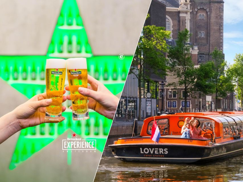 Amsterdam: City Canal Cruise and Heineken Experience - Finding the canal cruise after Heineken