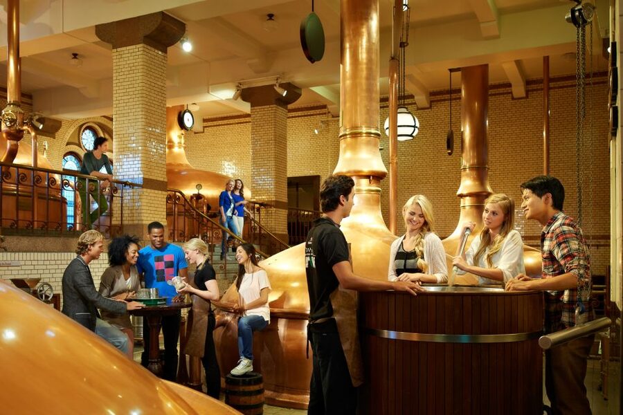Amsterdam: City Canal Cruise and Heineken Experience - One hour through the Canal Belt