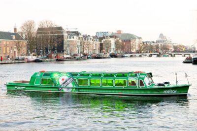 City Canal Cruise and Heineken Experience Ticket