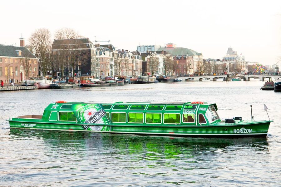 Amsterdam: City Canal Cruise and Heineken Experience Ticket - Cruising the UNESCO canal belt