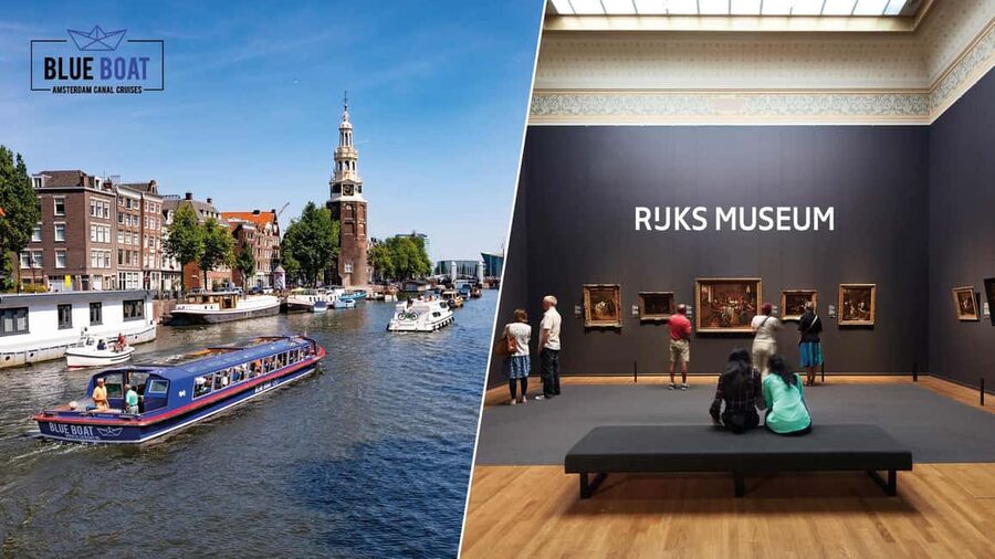 Amsterdam: City Canal Cruise and Rijksmuseum - Why this pairing works for a first Amsterdam day