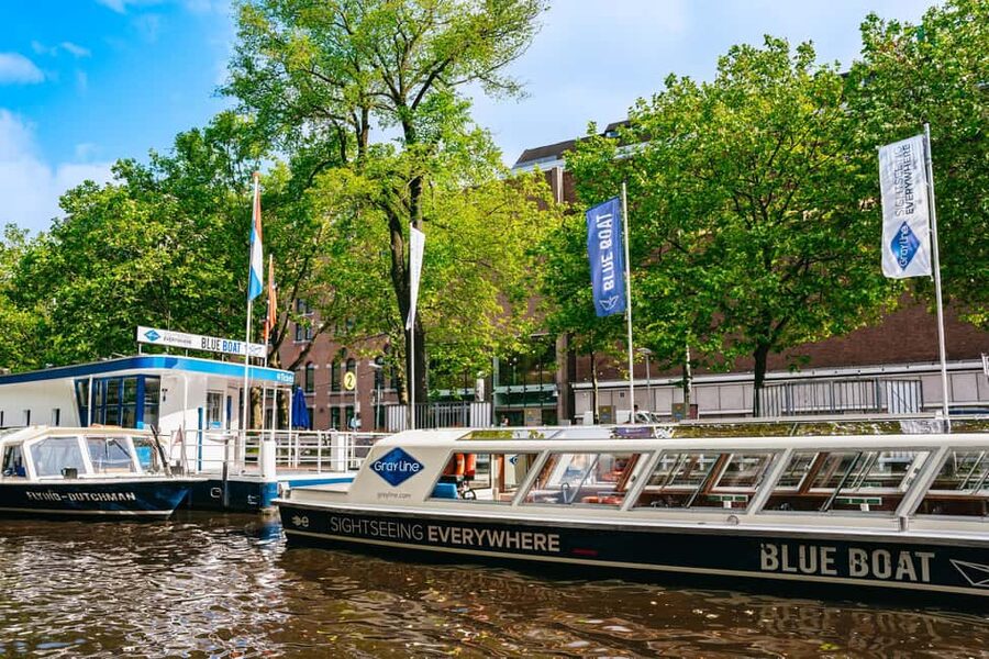 Amsterdam: City Canal Cruise and Rijksmuseum - The 75-minute cruise gives Amsterdam a useful introduction