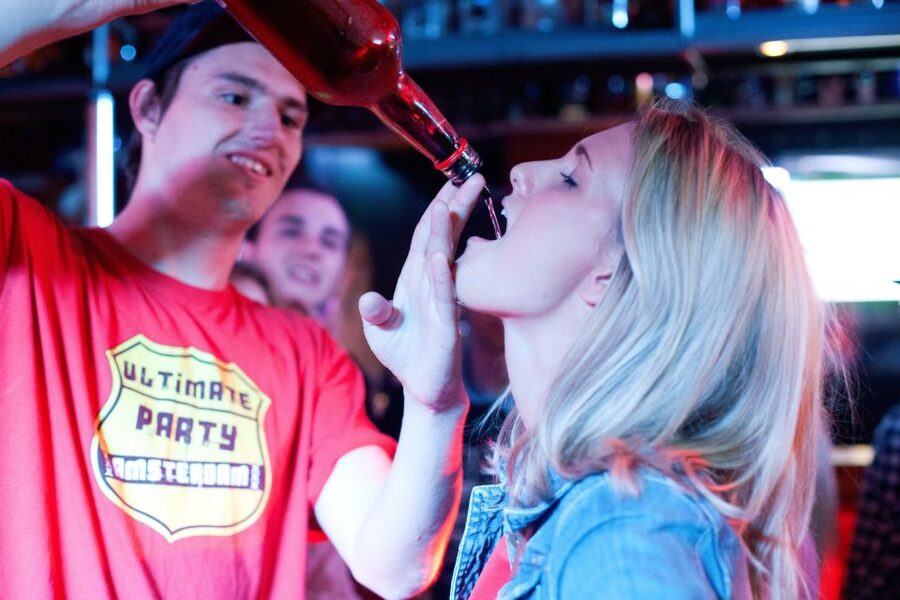 Amsterdam: City Center Bar Crawl and Nightlife Experience - Booking and timing tips
