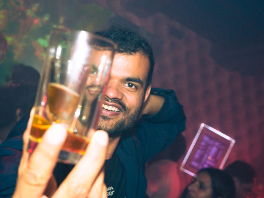 Amsterdam: City Center Bar Crawl and Nightlife Experience - Dress rules can make or break your night