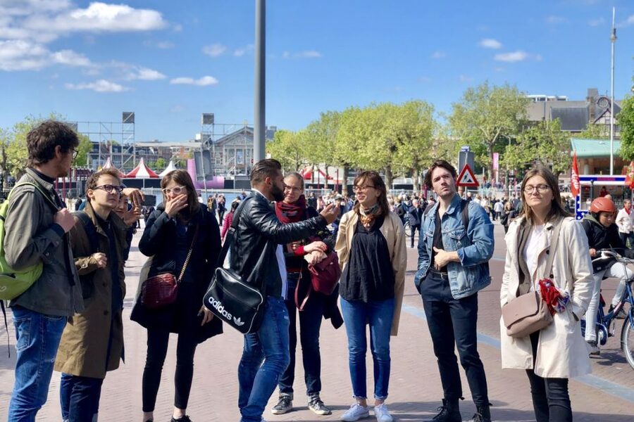 Amsterdam City Center Guided Walking Tour - 12 guests 2,5h - Why this walk works well on a first day