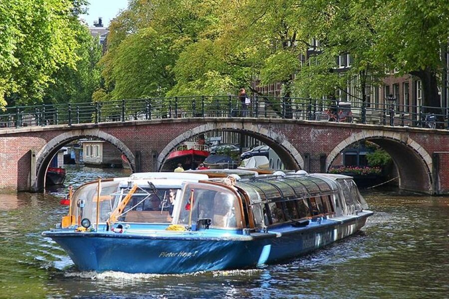 Amsterdam City Center Guided Walking Tour - 12 guests 2,5h - Prinsengracht, Westerkerk, and the Jordaan