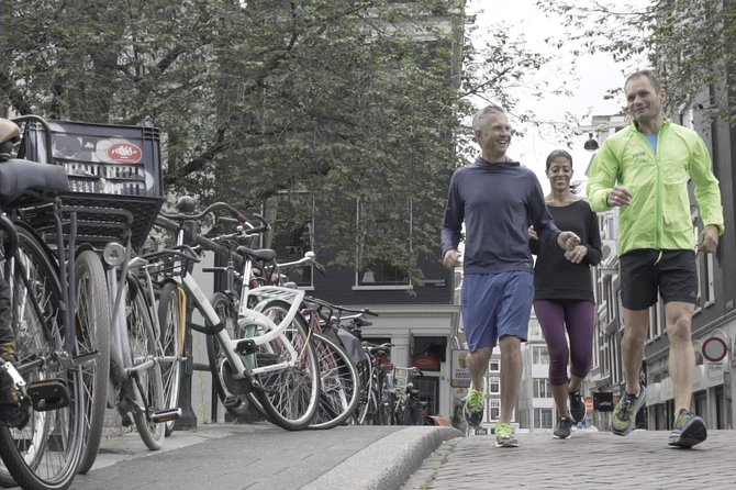 Amsterdam city center run tour - Why this Amsterdam run works as a first activity