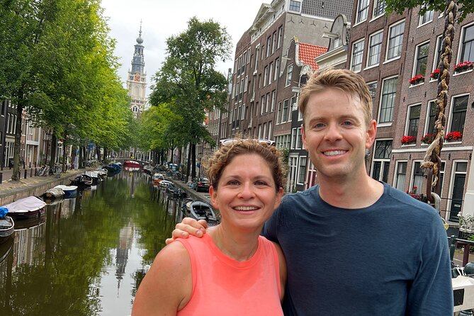 Amsterdam city center run tour - Leidseplein, Dam Square, and HART Museum