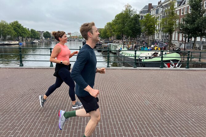 Amsterdam city center run tour - What the pace feels like