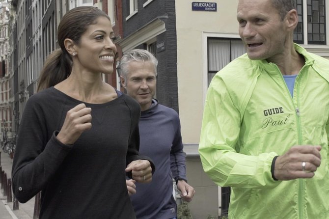 Amsterdam city center run tour - Starting at the Rijksmuseum