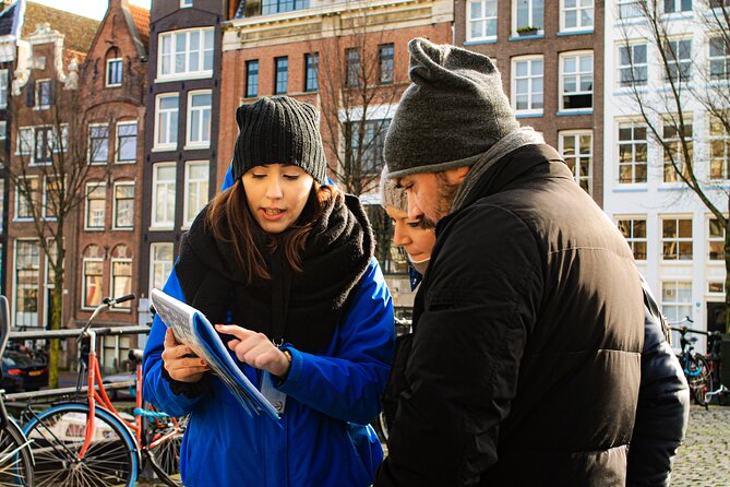Amsterdam city center walking tour in Italian - Bloemenmarkt and Amsterdam’s flower trade
