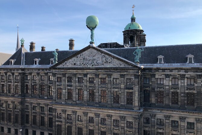 Amsterdam city center walking tour in Italian - Magere Brug, Amsterdam’s famous bridge