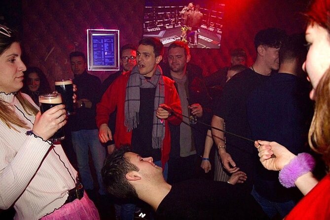 Amsterdam: City Centre Bar Crawl and Nightlife Experience - Stop two: Bar Twenty Two at Leidseplein