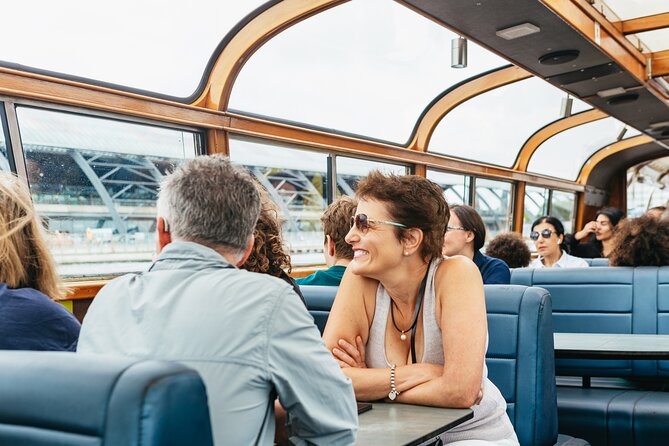 Amsterdam City Centre Cruise on heated boat with Audioguide - Inside the heated glass boat