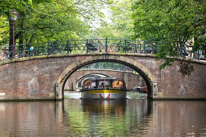 Amsterdam City Centre Cruise on heated boat with Audioguide - The beer canal and Amsterdam’s canal ring
