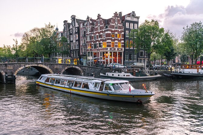 Amsterdam City Centre Cruise on heated boat with Audioguide - Centraal Station and Amsterdam’s working waterfront