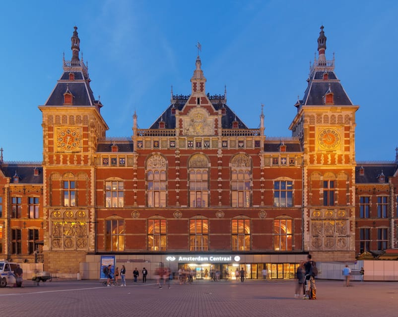 Amsterdam: City Highlights Walking Tour - The Canal Belt and Amsterdam’s carefully shaped center