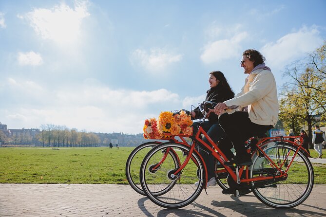 Amsterdam City Top Highlights Guided Bike Tour - Key points to know before you book