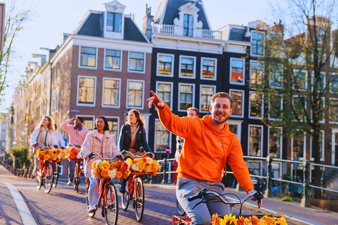 Amsterdam City Top Highlights Guided Bike Tour - Starting near Nieuwezijds Voorburgwal