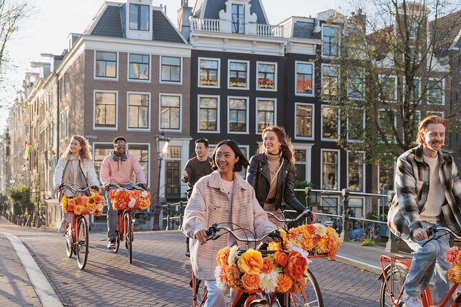Amsterdam City Top Highlights Guided Bike Tour - The UNESCO Canal Ring and 17th-century Amsterdam