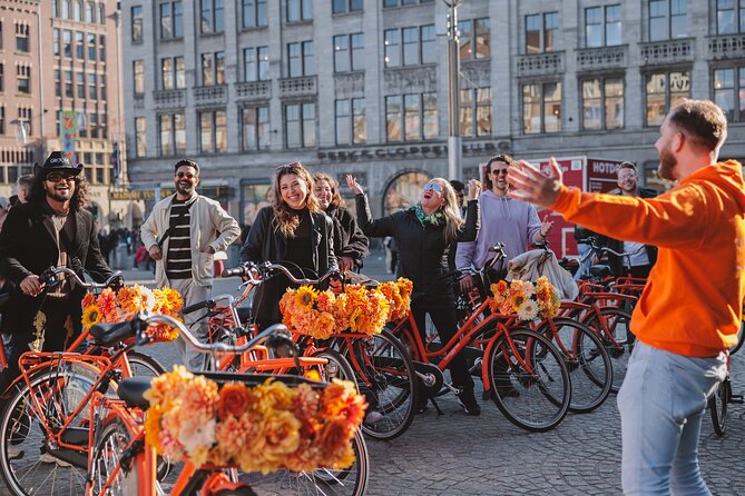 Amsterdam City Top Highlights Guided Bike Tour - The Rijksmuseum and Museum Quarter