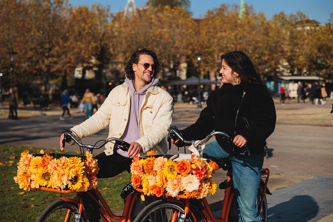 Amsterdam City Top Highlights Guided Bike Tour - Anne Frank House and the Jordaan