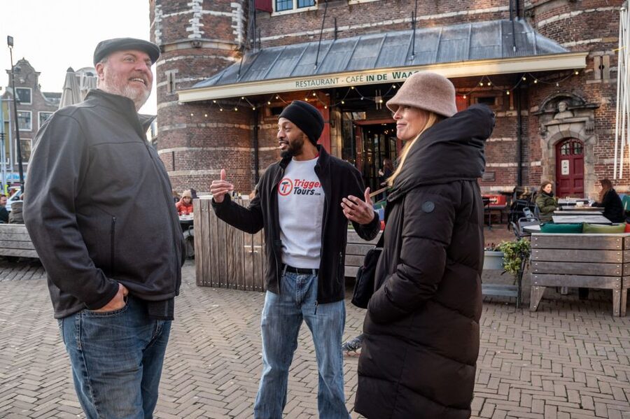 Amsterdam City walking tour - Is $35 good value for two hours?