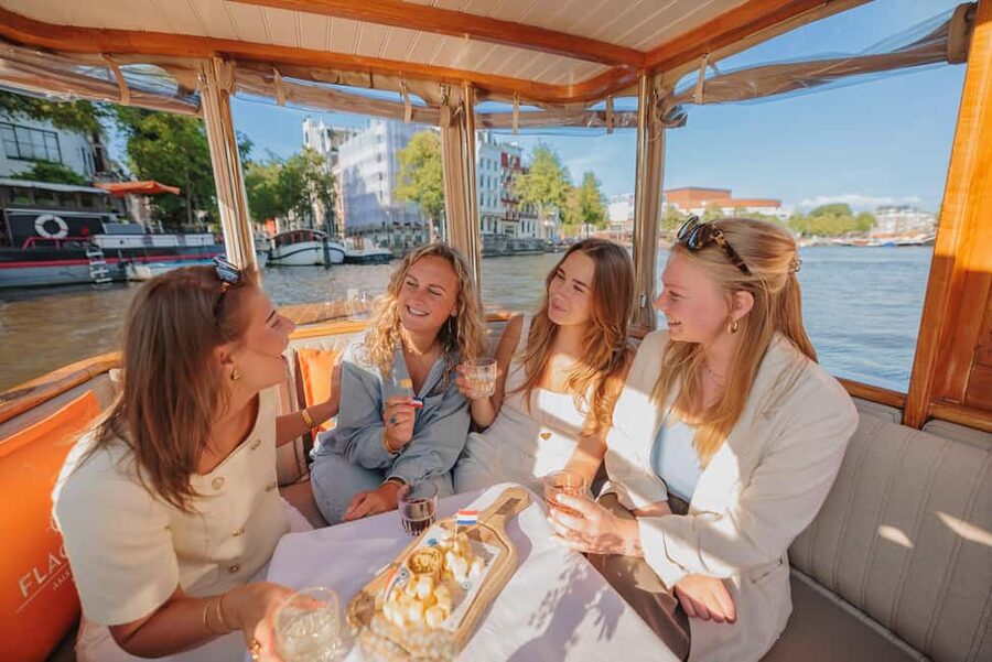 Amsterdam: Classic Boat Cruise with Optional Cheese & Wine - Practical Details Before You Book