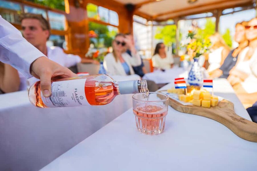 Amsterdam: Classic Boat Cruise with Optional Cheese & Wine - Starting Near the Anne Frank House