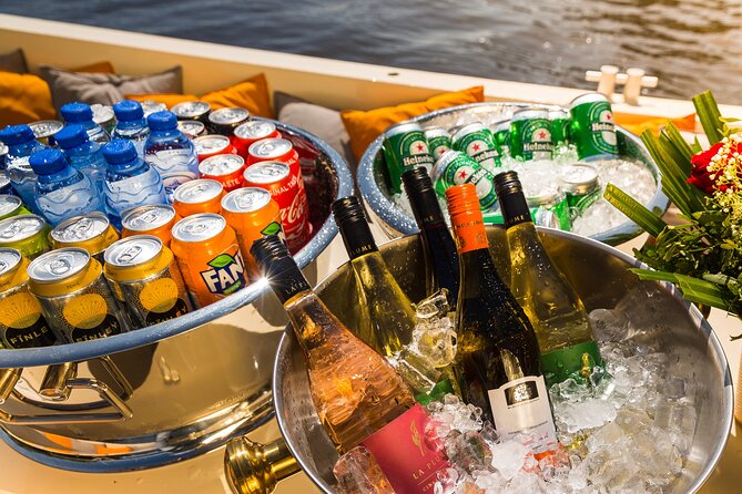 Amsterdam Classic Saloon Boat Canal Cruise with Live Guide - Cruising the Amstel River