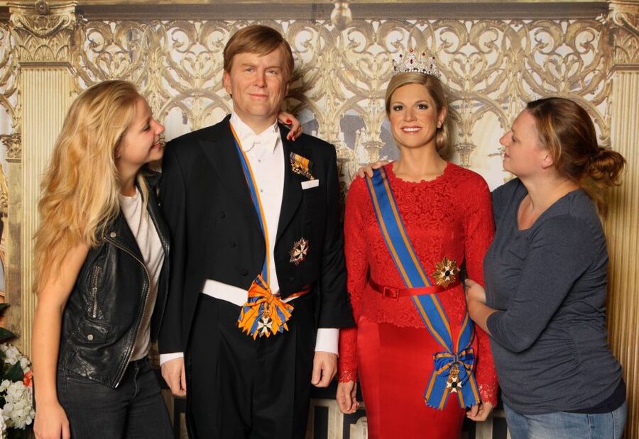 Amsterdam Combo: Madame Tussauds and Canal Cruise - How the two halves work together
