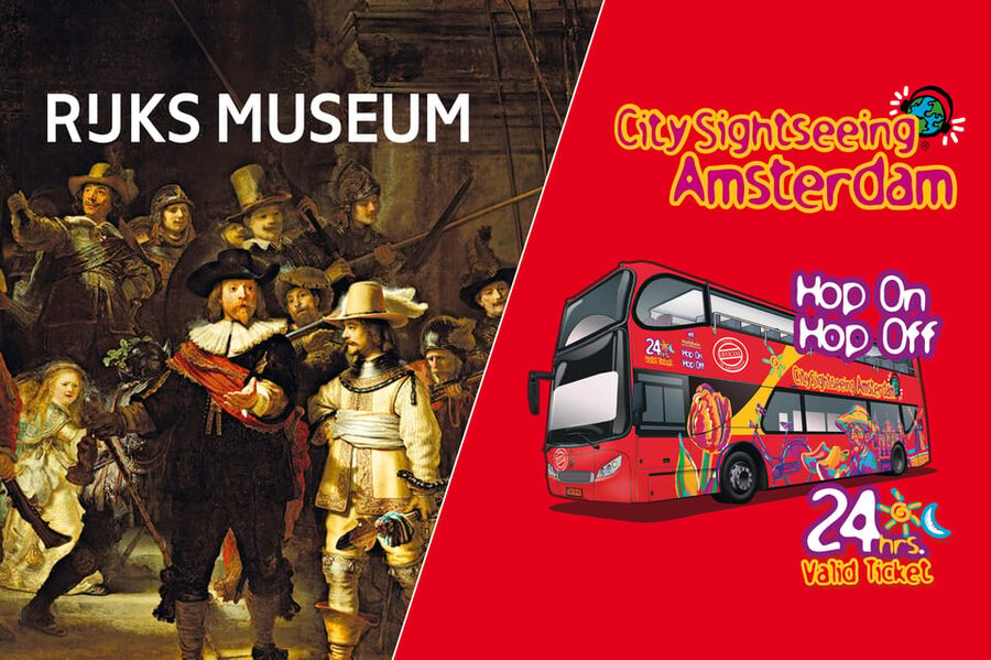 Amsterdam: Combo Rijksmuseum & Hop-On Hop-Off Bus - Key points to know before you book