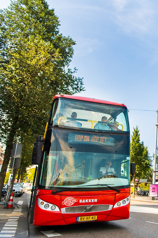 Amsterdam: Combo Rijksmuseum & Hop-On Hop-Off Bus - What the $50 package really gives you