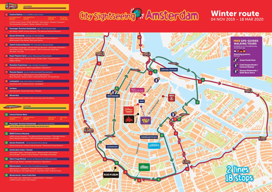 Amsterdam: Combo Rijksmuseum & Hop-On Hop-Off Bus - Why the bus is useful, and where it falls short
