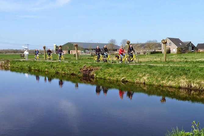 Amsterdam Countryside and Villages Bike Tour - Krijtmolen d’Admiraal and the first open views