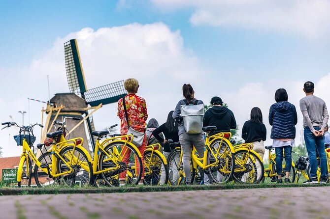 Amsterdam Countryside and Villages Bike Tour - Ransdorp and the 30-minute lunch pause
