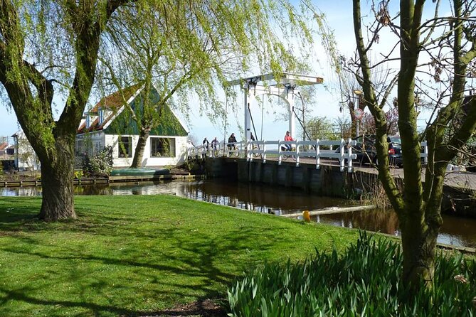 Amsterdam Countryside and Villages Bike Tour - Durgerdam and the ride along the dike