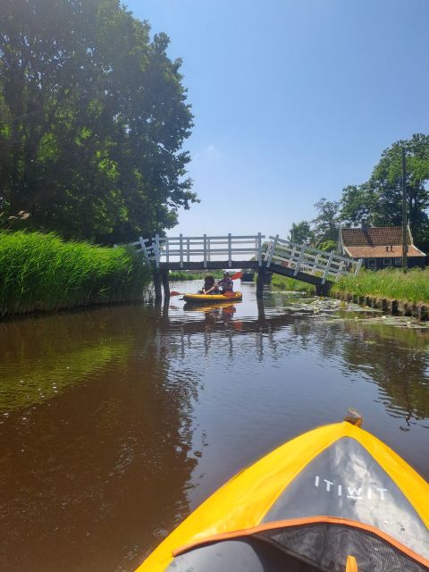 Amsterdam: Countryside Bike and Kayak Guided Tour - Returning through Amsterdam-Noord