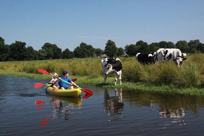 Amsterdam Countryside Bike and Kayak Tour - Key points at a glance