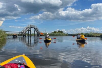 Amsterdam Countryside Bike and Kayak Tour