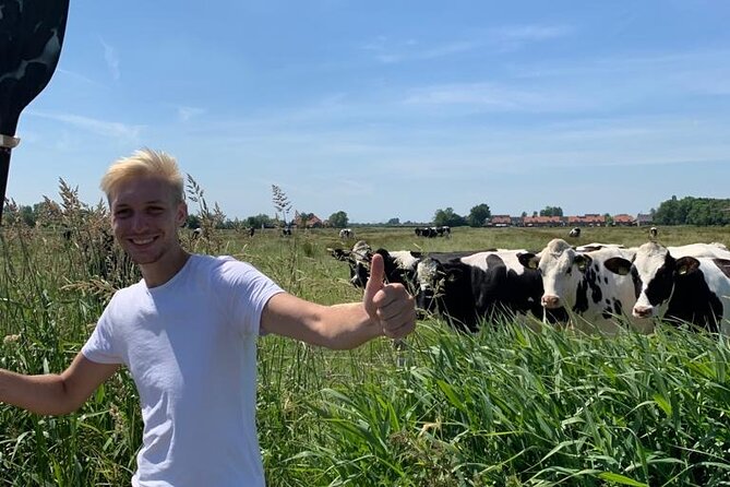 Amsterdam Countryside Bike and Kayak Tour - The church break in Waterland