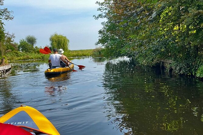 Amsterdam Countryside Bike and Kayak Tour - How hard is the bike and kayak combination?