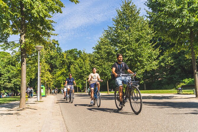 Amsterdam Countryside Bike Tour - What the bicycles are like