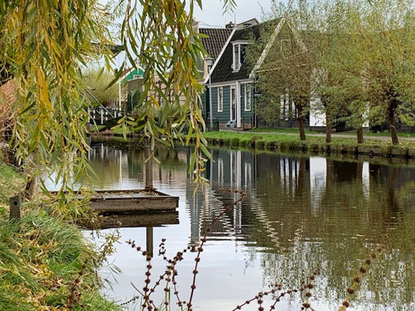 Amsterdam: Countryside Bike Tour and Zaanse Schans Windmills - Cycling through Zaandam’s industrial past