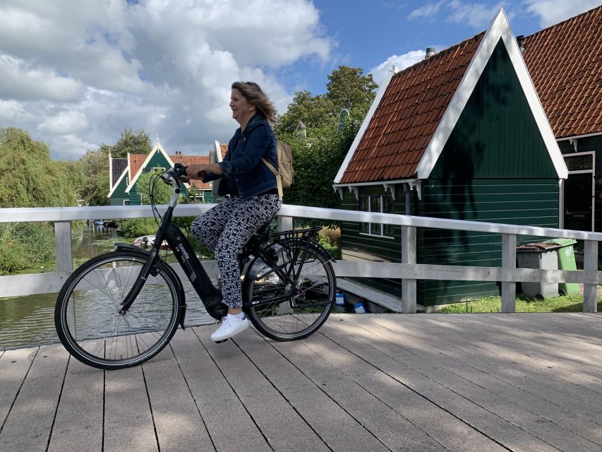 Amsterdam: Countryside Bike Tour and Zaanse Schans Windmills - Is the $64 price fair?